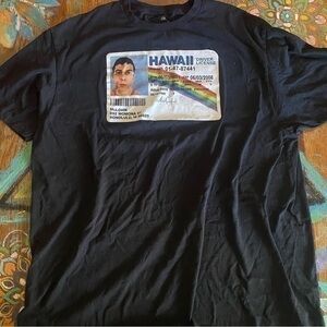 Classic Superbad McLovin T-shirt Black Mens Size 2XL